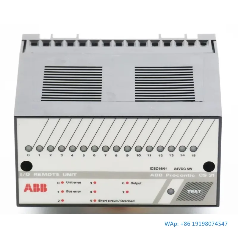 

IO Remote Unit for PLC Industrial Automation