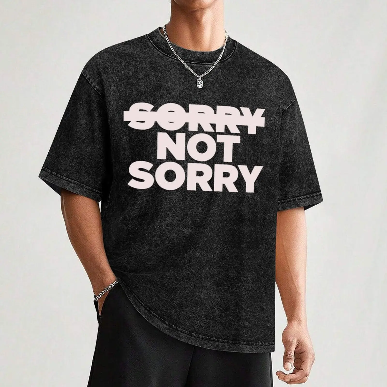 Demi Lovato 'Sorry Not Sorry' T-Shirt custom shirt plus sizes cute clothes men t shirts high quality