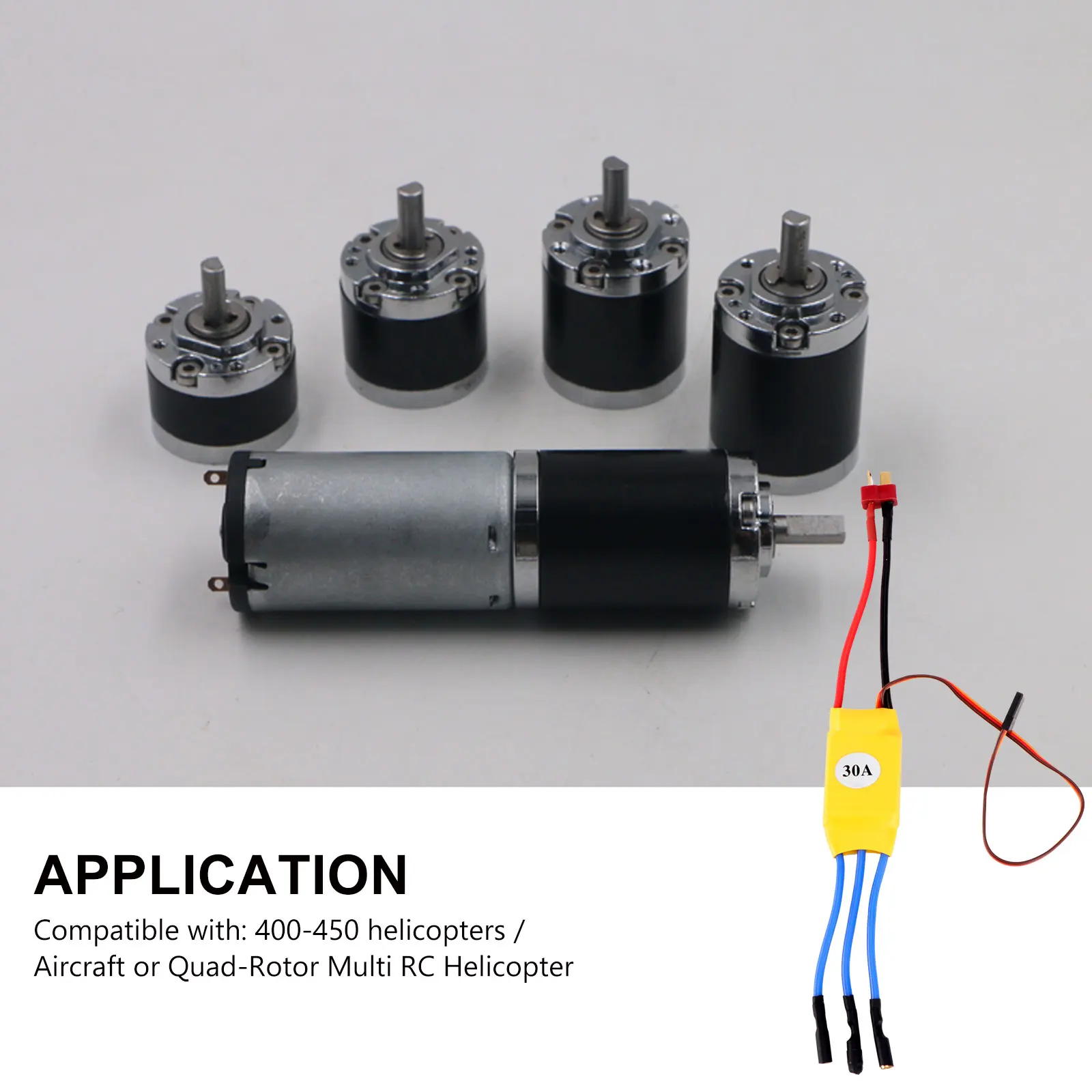 30A ESC continu 30A rafale 40A 45x24x11mm RC hélicoptère Drone quadrirotor moteur contrôleur régulateur de vitesse électronique