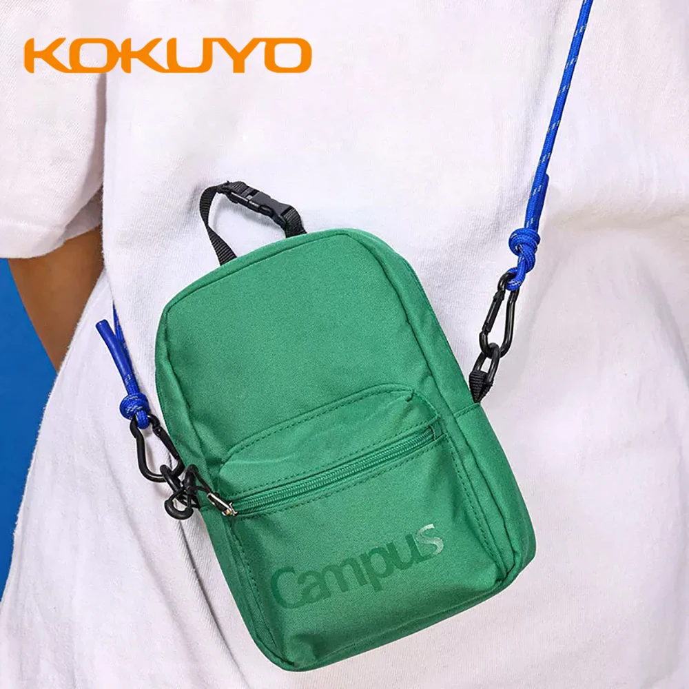 Kokuyo Campus Mini Small Storage Bag Student Stationery Pencil Case Casual Makeup Bag Coin Purse Lipstick Organizer