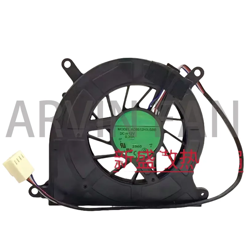 

Brand-new AB8505HX-SBB 12V 0.30A Chassis And Cabinet Cooling Fan