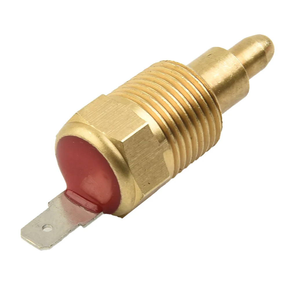 Car Accessories Sensor Switch Temperature Sensor 3 8 NPT 5.5x1.9cm 200 185 Copper Tone Fan Temperature Sensor Switch