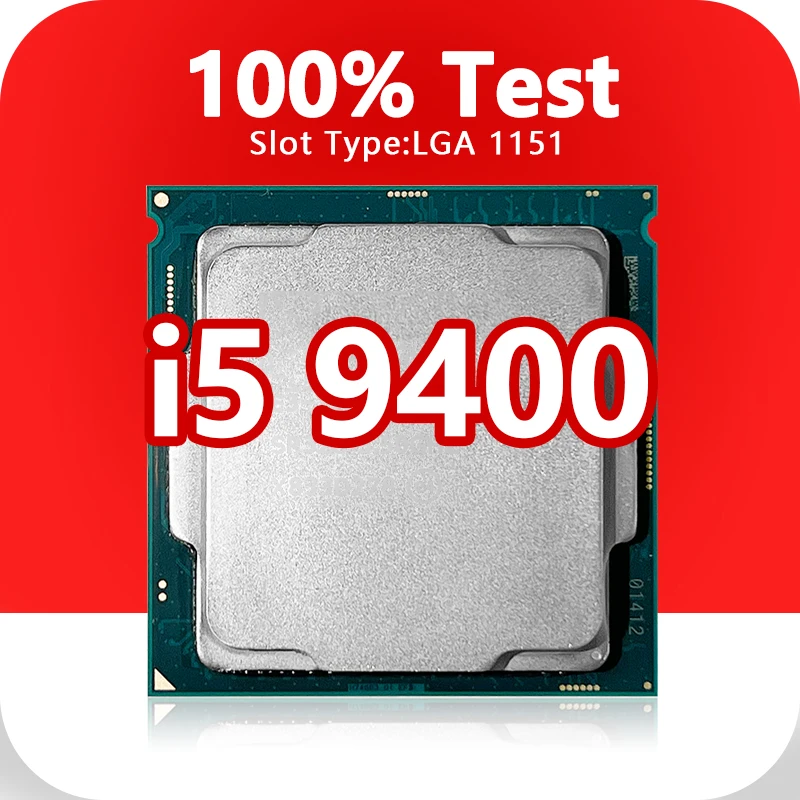 Core i5-9400 CPU 6 cores 6 threads 2.9GHz 9MB 65W 9th Generation Processor LGA1151 for H370 Z390 Motherboard   i5 9400 processor