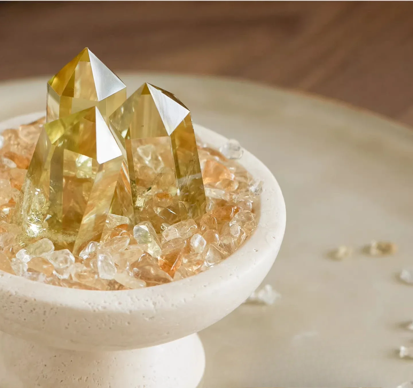 Home desktop decoration, light luxury and high-end, daily gifts