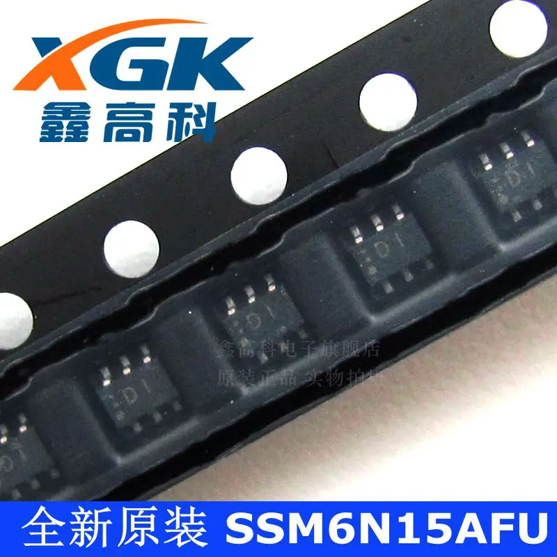 Free shipping   -SSM6N15AFU D1 SOT363     10PCS
