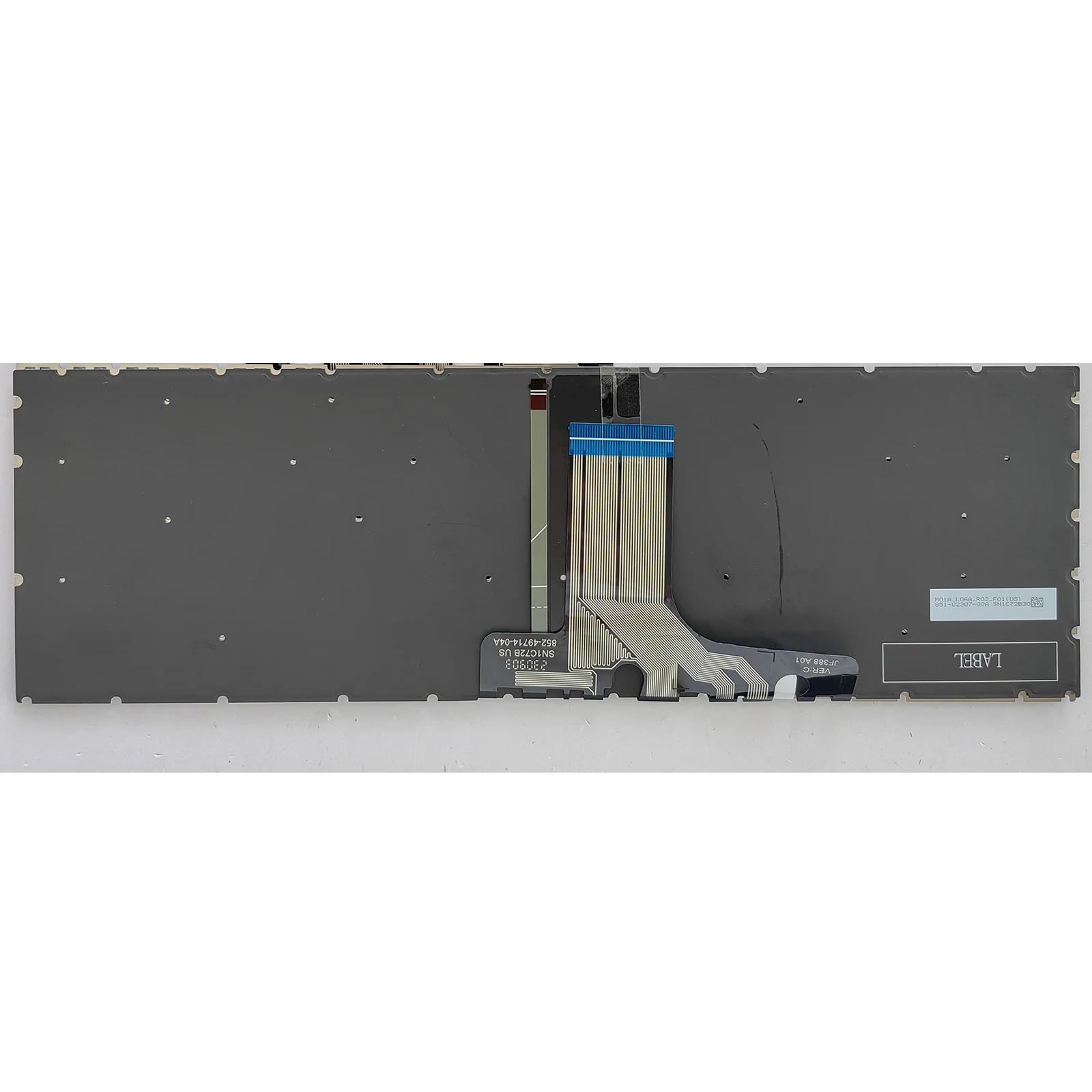 Laptop Keyboard for HP 15-FC 15-FC0000 15-FC0017CA 15-FD0000 15-FD0083WM RU Backlit Blue