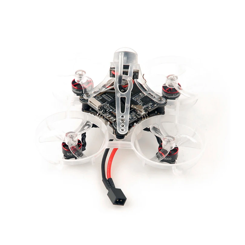 HappyModel Mobula6 ECO 1S 65mm SuperX HD ELRS Ultra Leve Micro HD FPV BWhoop Drone Quadricóptero RC com Sensor de 1/3" Câmera ECO