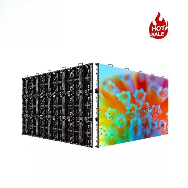 P3.91 Outdoor Rental LED Screen High Brightness 5000cd/m² Waterproof Stage Display for Concert Advertising Event Live Show Use