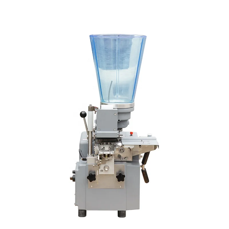 Professional Dumpling Steamed Bun Wonton Filler Divider and Packing Filling Separator for Food Industry Dumpling Making Machine