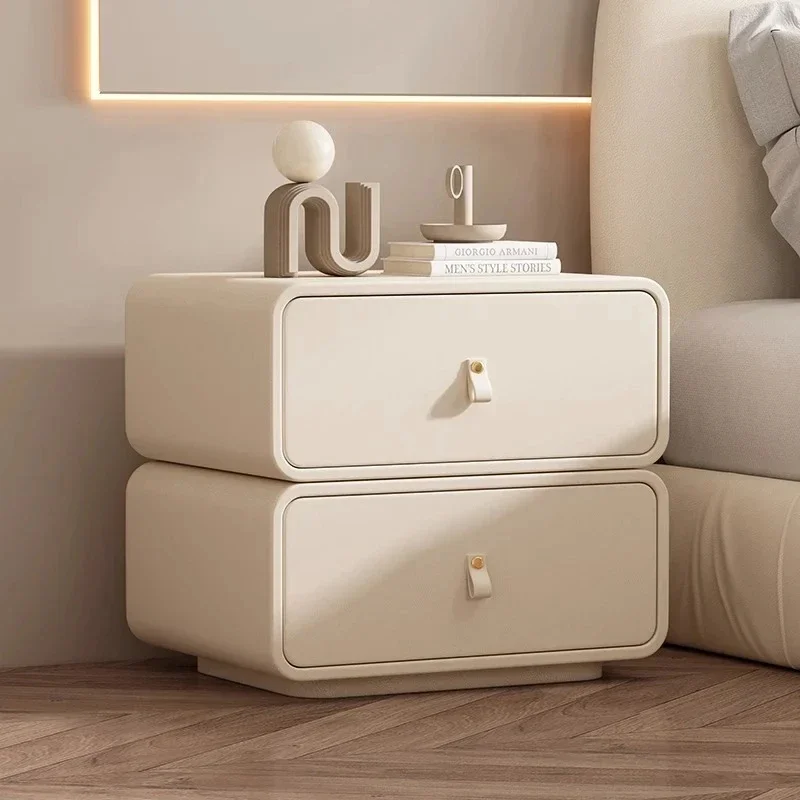 Bedside Storage Nightstand Nordic Small Tablemesa Lateral Nightstands Corner Cabinetmeuble De Rangement Modern Furniture Home