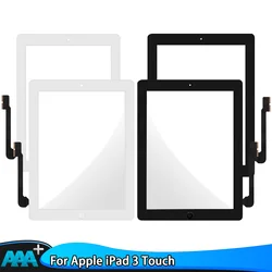 Tablet Touch Panel For iPad 3 A1416 A1430 A1403 Touch Screen Digitizer Assembly with Home Button For iPad 3 Screen Replecement