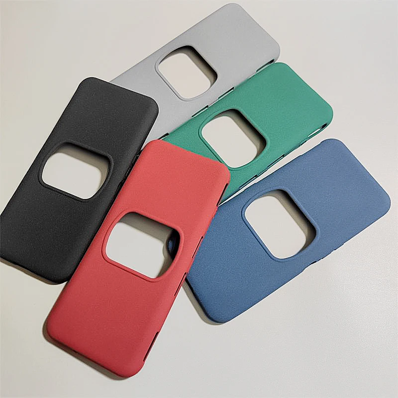 Sand Matte Soft Silicone Full Protect Camera Cover Shell Back Phone Fundas Coque for Lenovo Legion Y90 5G 6.92 inch Y90 Case view 2