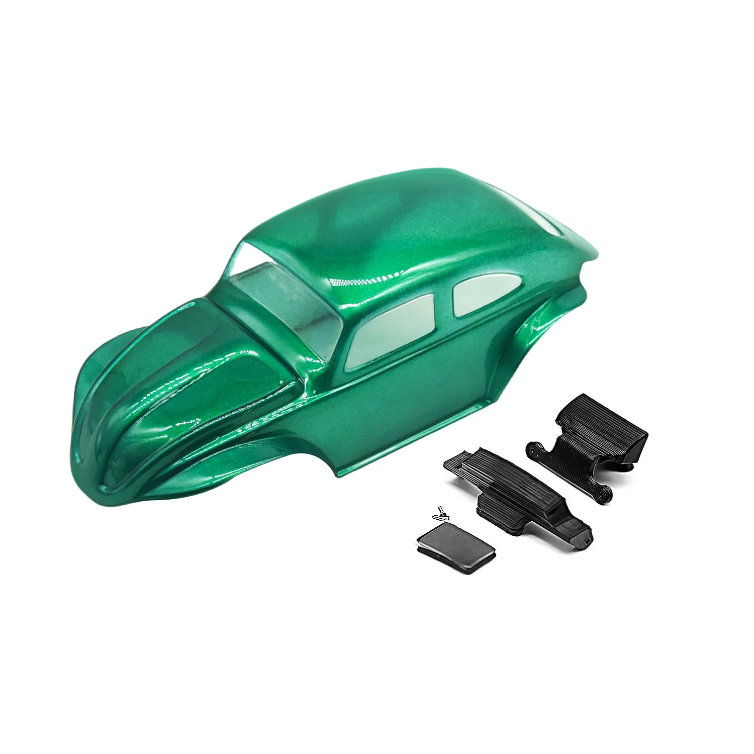 

Кузов-оболочка Hand Paint Beetle однотонного цвета для Axial SCX30 Jeep/Bronco