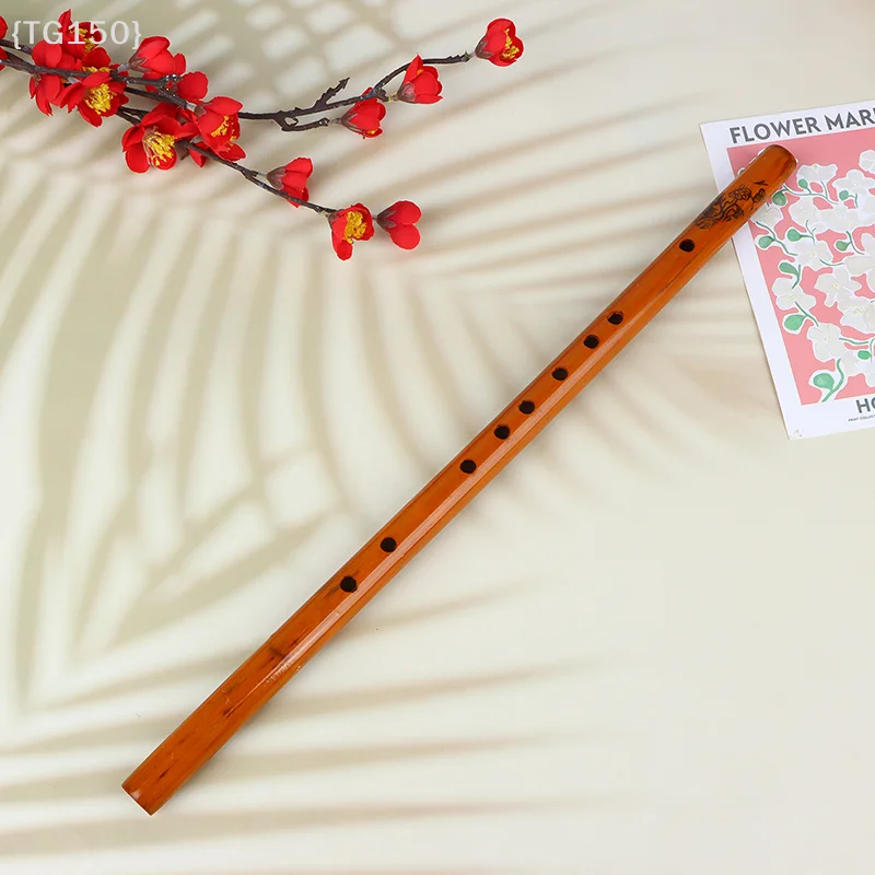 【F2-TG150】ขลุ่ยไม้ไผ่สำหรับผู้ - Musical Instrument Xiao บทวิจารณ์และราคา