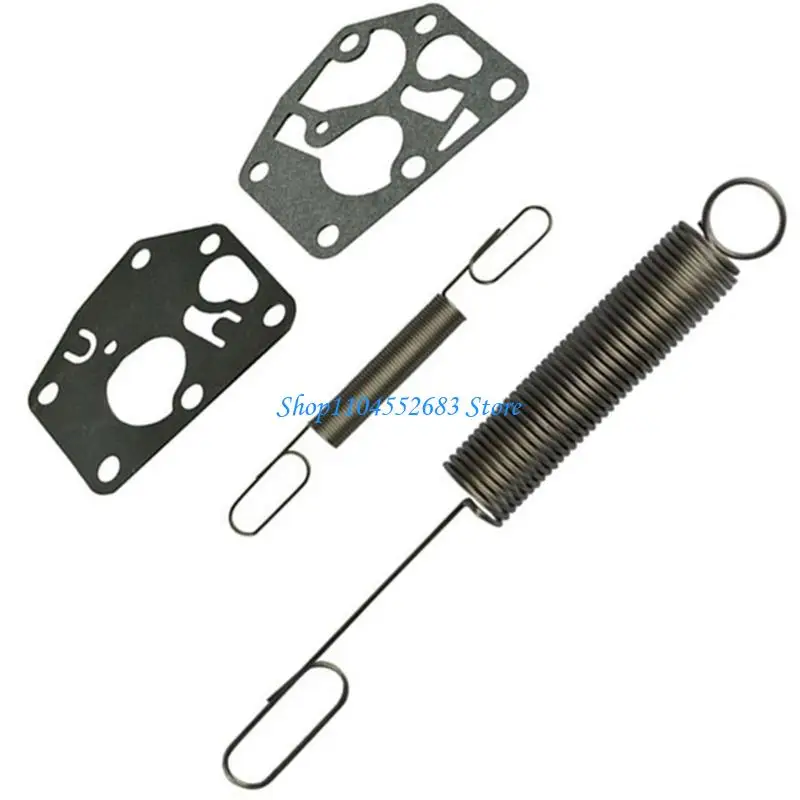 Lawn Mower Air Filter Service with Air Filter, Engine Part, Hand Bulb, Repair Hardware and Metal Parts for Small Engine