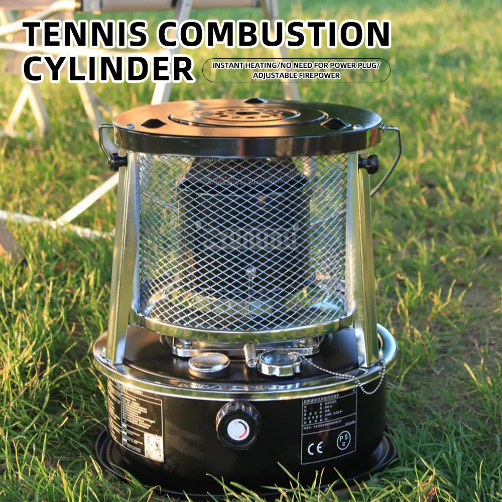 For Home, Outdoor, Camping, Barbecues, and Ice Fishing Adjustable-Height Heater—Portable Heater