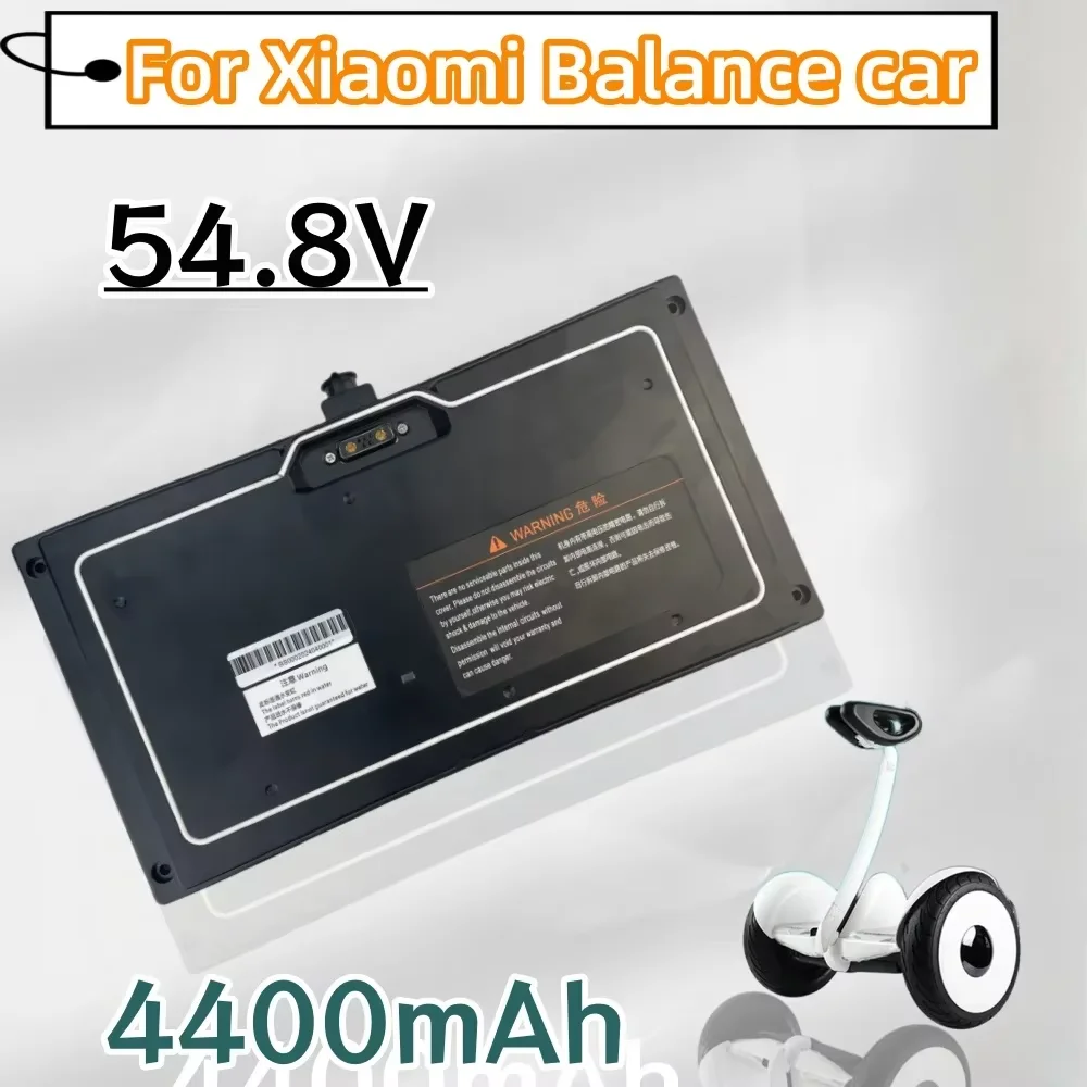 

Original battery 54.8V 4400mAh lithium-ion battery pack suitable for Xiaomi No. 9 electric balance car batteries