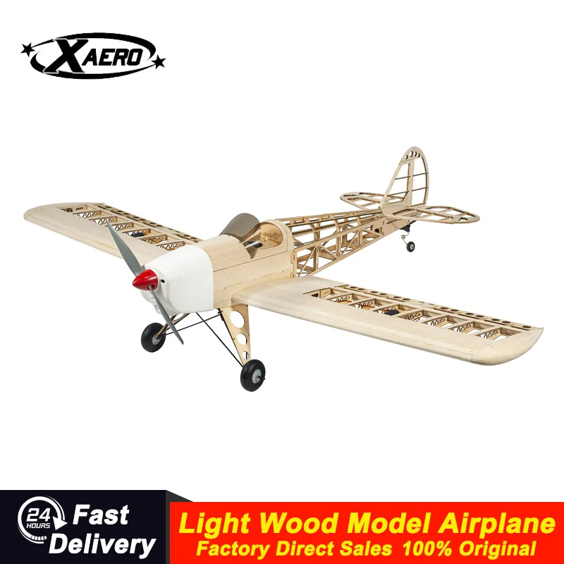 XAERO New 1.65M Spacewalker RC Plane Kit Electric/Gas Powered with Full Accessories DIY Assembly Trainer Aircraft