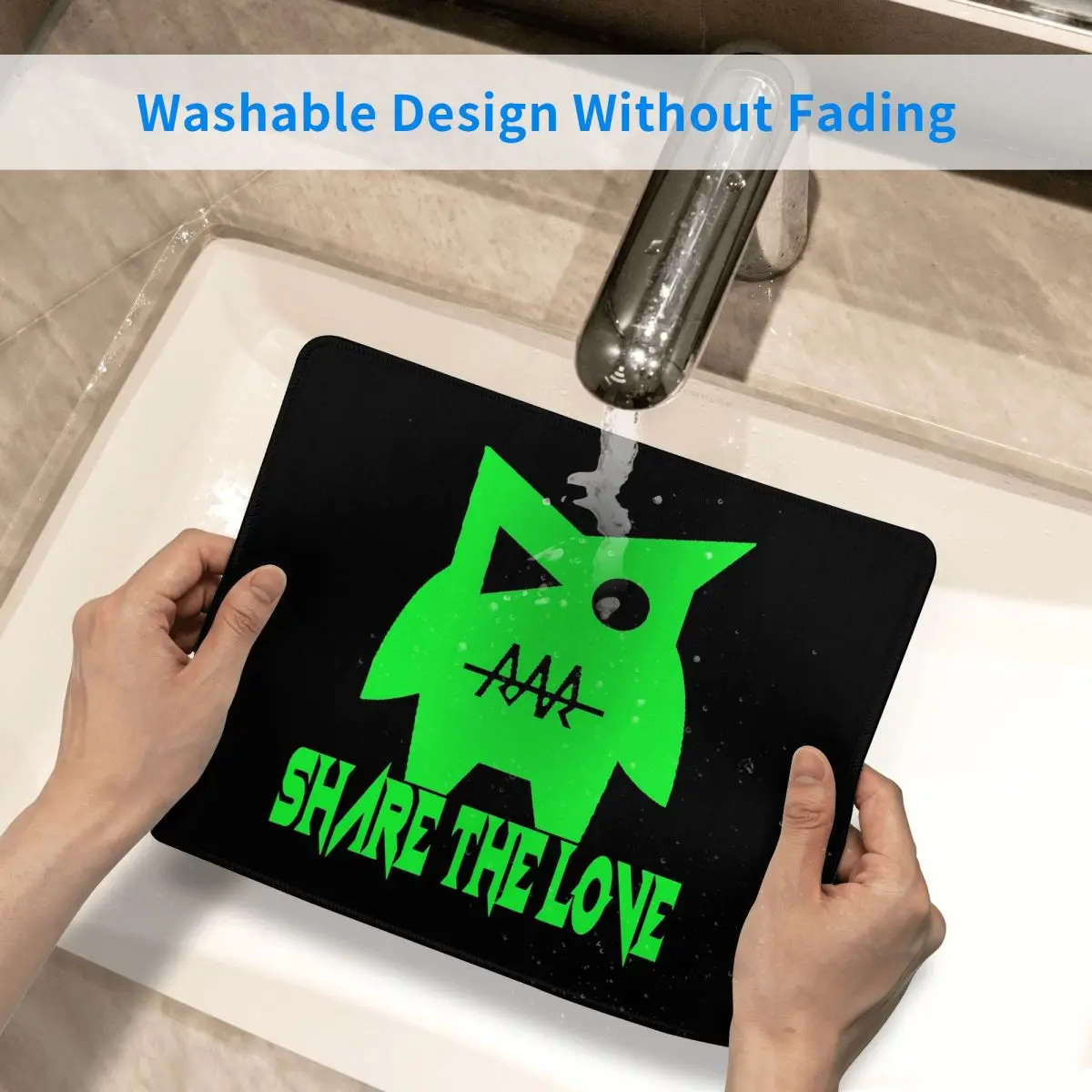 Share The Love Prime Series 48 Mouse Pad Computer Keyboard Mouse Mat Gamer PC Laptop Desk Mat Office Accessories Table Mats