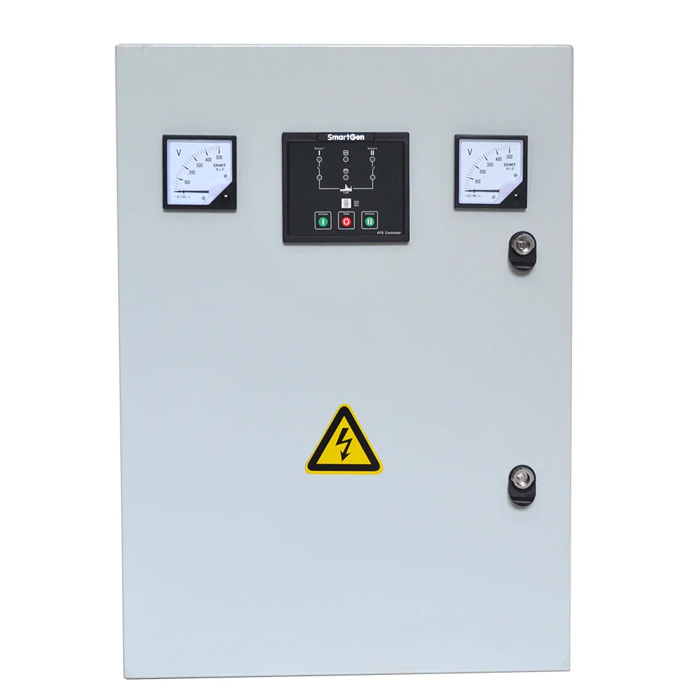 100A 150A 300A 400A 630A Single Phase Automatic Transfer Switch Box 3 Phase With Timer