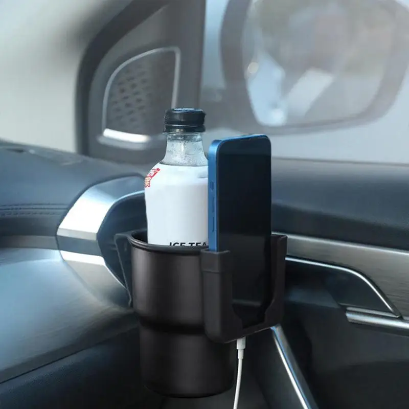 Car Cup Phone Holder Car Cup Holder For Air Outlet Air Vent Outlet Drink Coffee Bottle Holder Can Mount Car Air Outlet Holder