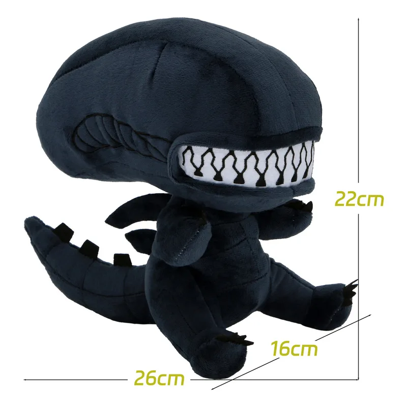 

New Hot Selling Alien Plush Toy Doll Movie Peripheral Cartoon Monster Doll Grabbing Machine