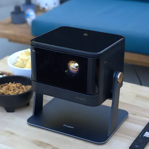 Google TV Dangbei Mars Pro 2 Proiettori TV LED HD HD 4k 1080P Proiettore laser 3D Home Theater Proiettore laser 4K con messa a fuoco automatica