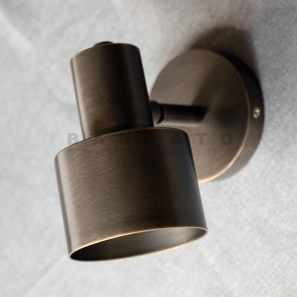 Lampu Dinding LED Kuningan Dek - Coffee Quality Control ulasan dan harga
