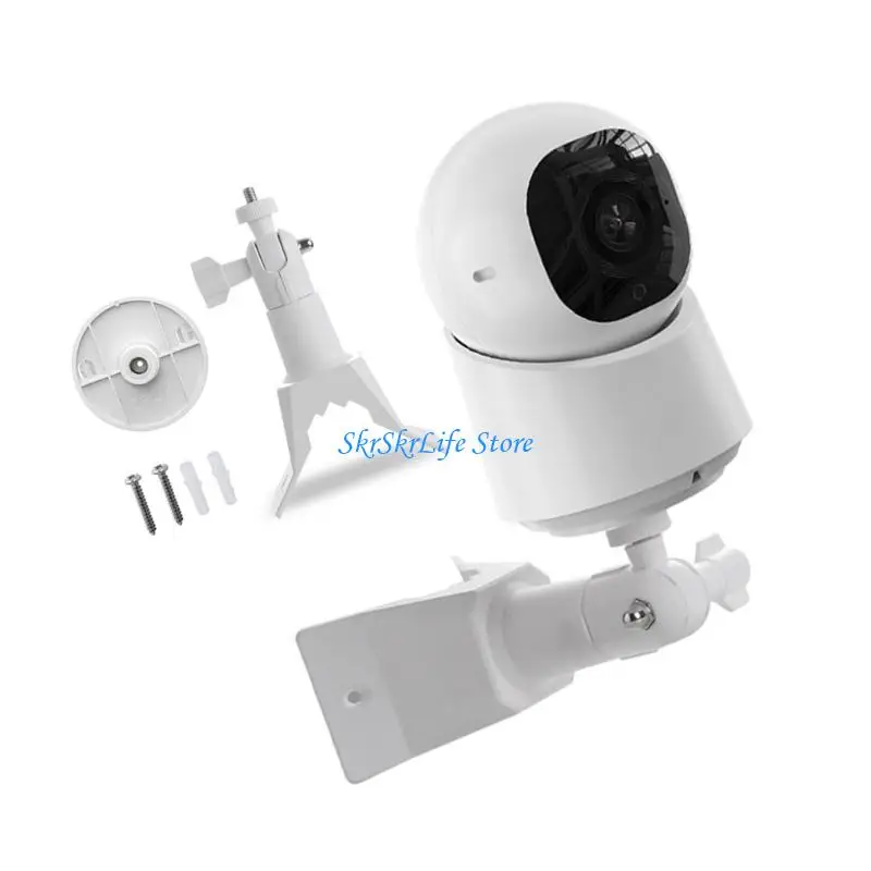 E65E Outdoor Camera Holder with 360 Degree Rotation for Enhances Security Monitoring