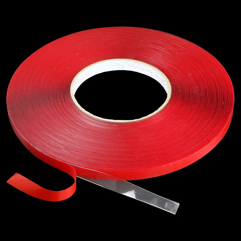 30m x 6mm Silicone Double Sided Tape Sticker  Car Interior Accessories High Strength Double Sided Adhesive Sticker No Traces