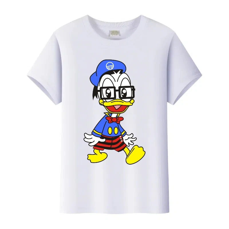 أزياء ديزني الكرتون ميكي ماوس طباعة الملابس الصيف فتاة أعلى امرأة التي شيرت الأبيض الاطفال تي شيرت الأسرة تيز القوطية الرجال البلوزات