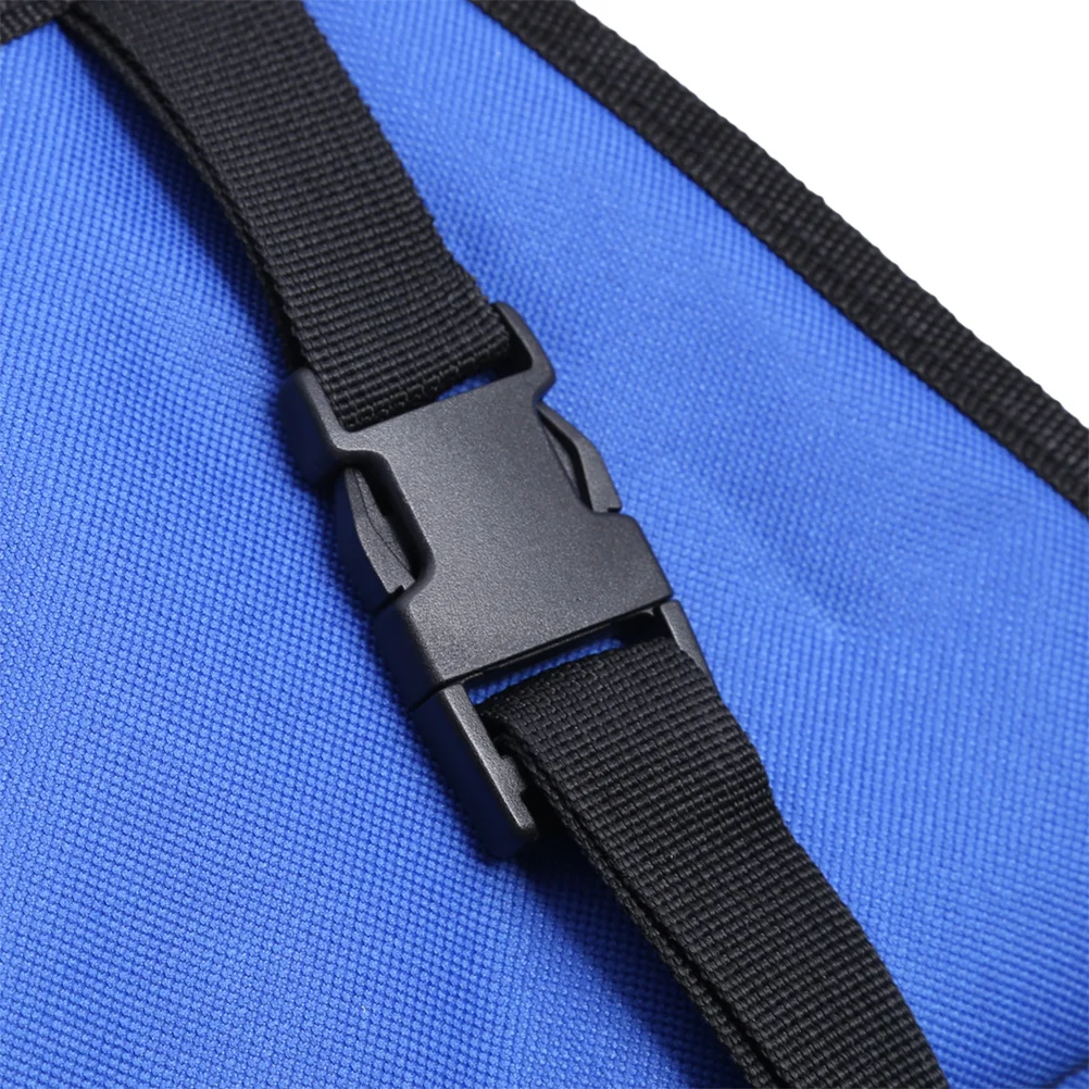 

Hanging Blue Adjustable Safety Belt Easy Wash Pet Travel Carrier Car Bag Car Dog Carrier Dog Safety Travel Bag