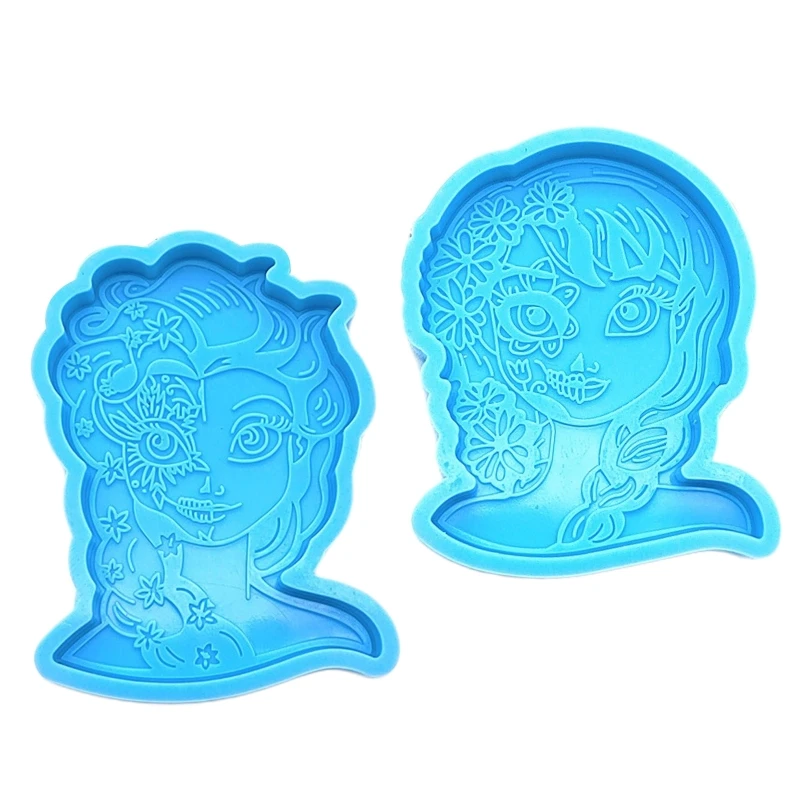 Girl Stickers Drop Mold Stickers Girl Pattern Stickers Mold