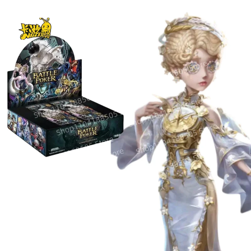 

KAYOU's New Genuine Fifth Personality Card Battle Game's Black Jack Deck's Summoning Abyss Collection Card Toy Holiday Gift