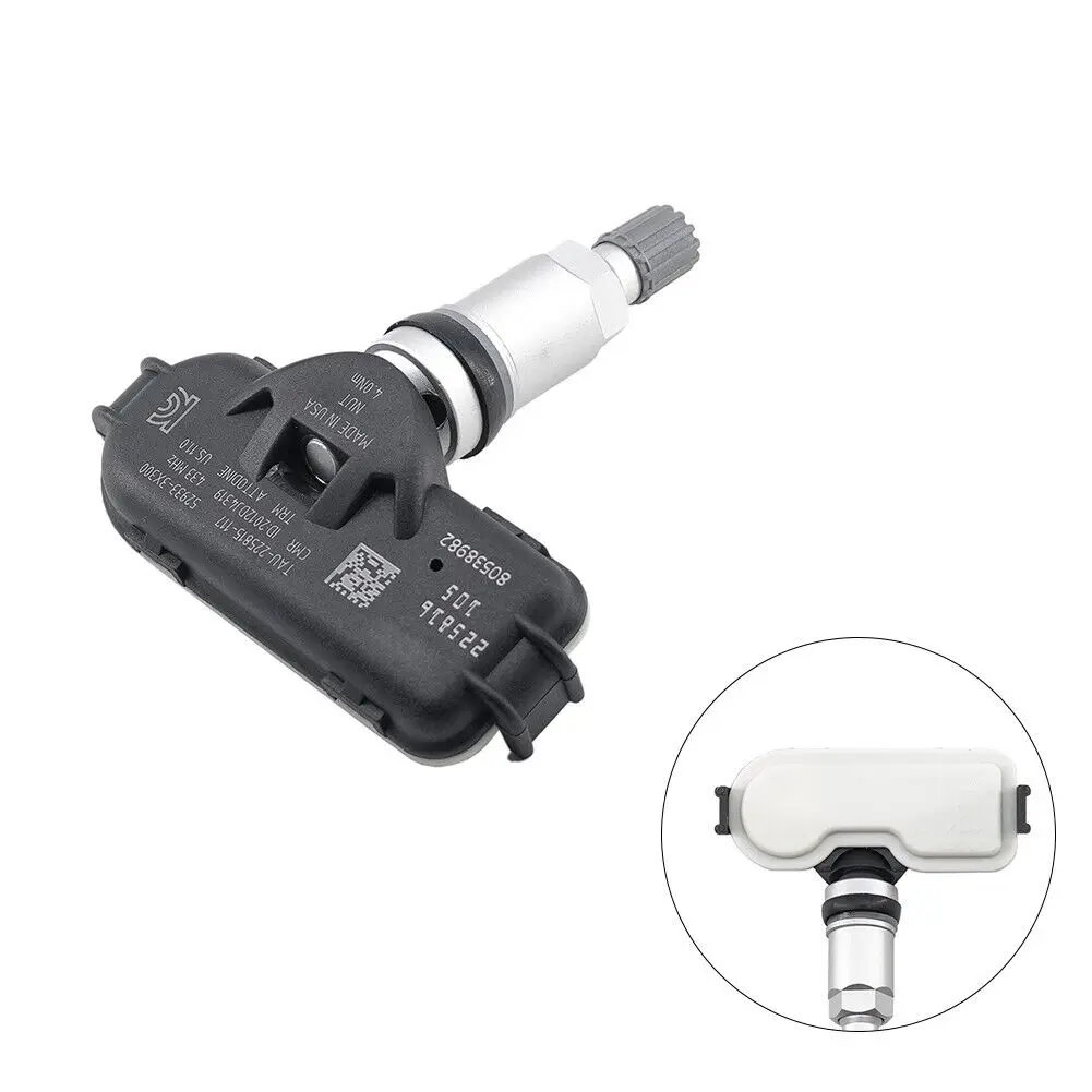 1/4Pcs Tire Pressure Sensor 52933-3X300 433MHz For Hyundai I30 I35 Elantra Kia K3 RIO 52933-4V000 52933-3X305