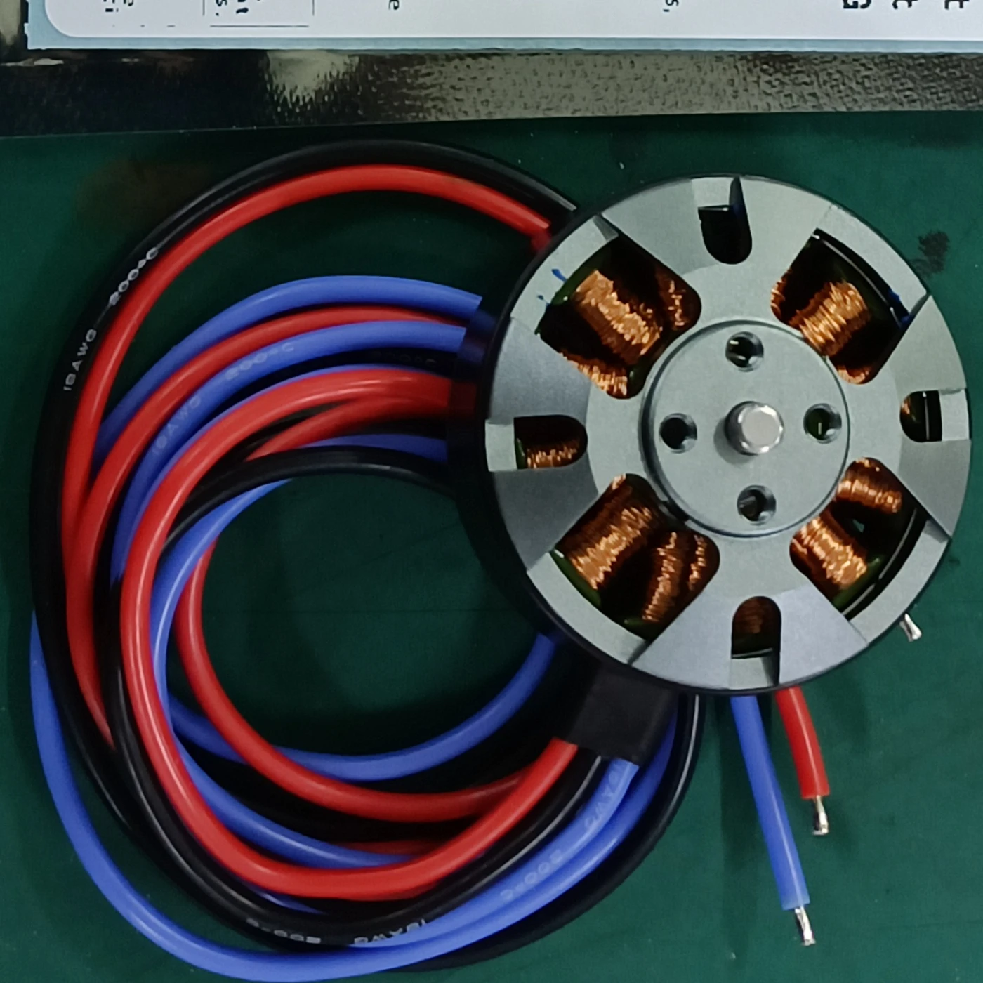 

40A ESC 2-6s and Brushless Motor QM4208