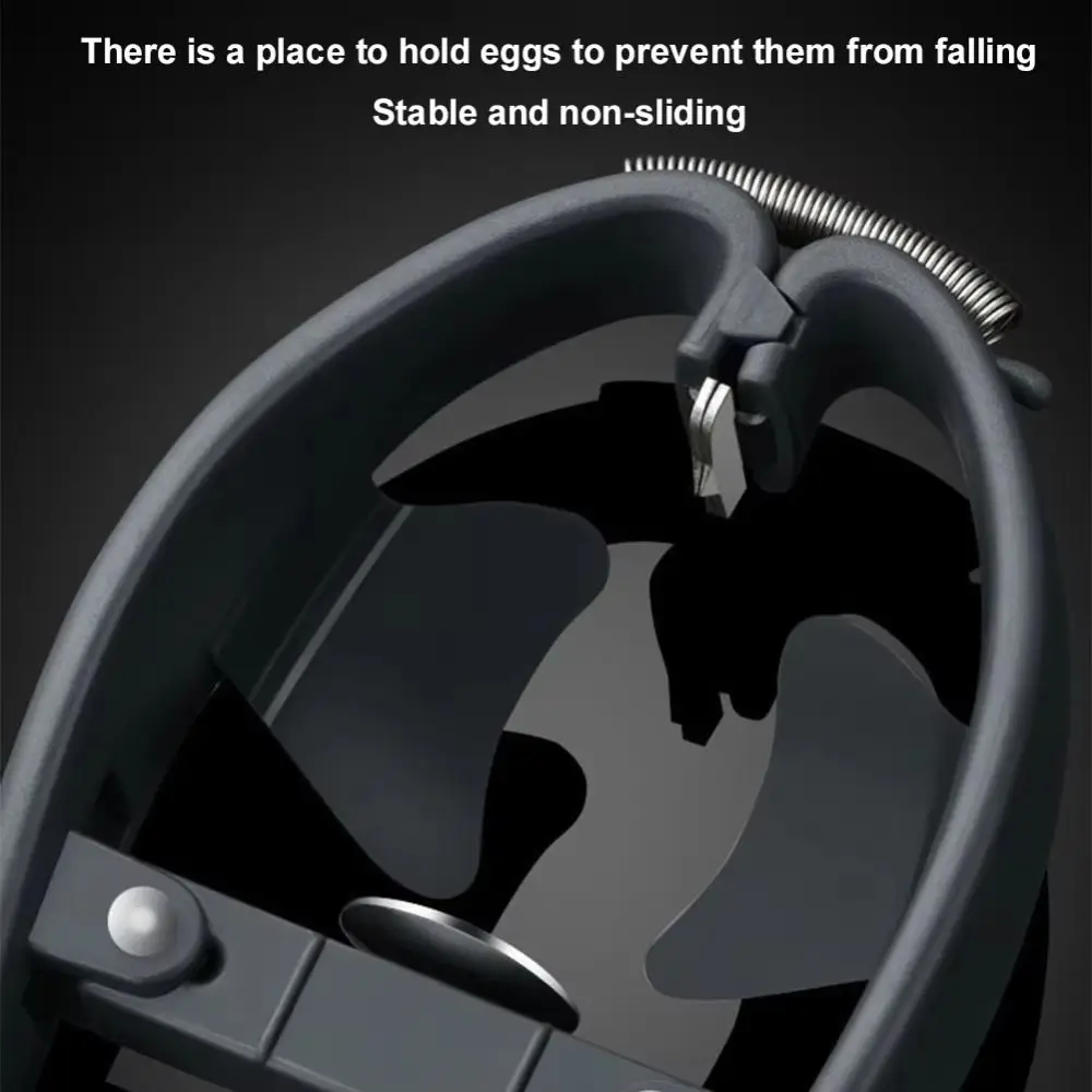 

Manual Egg Opener 3 in 1 304 Stainless Steel Egg Shell Cutter Quick Release Eggshell Cracker Egg Stripper Baking Tool