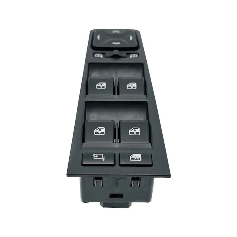 

White Night Light Master Power Window Button For LADA Vesta 62.3769-30, Driver Side Control 8450031530