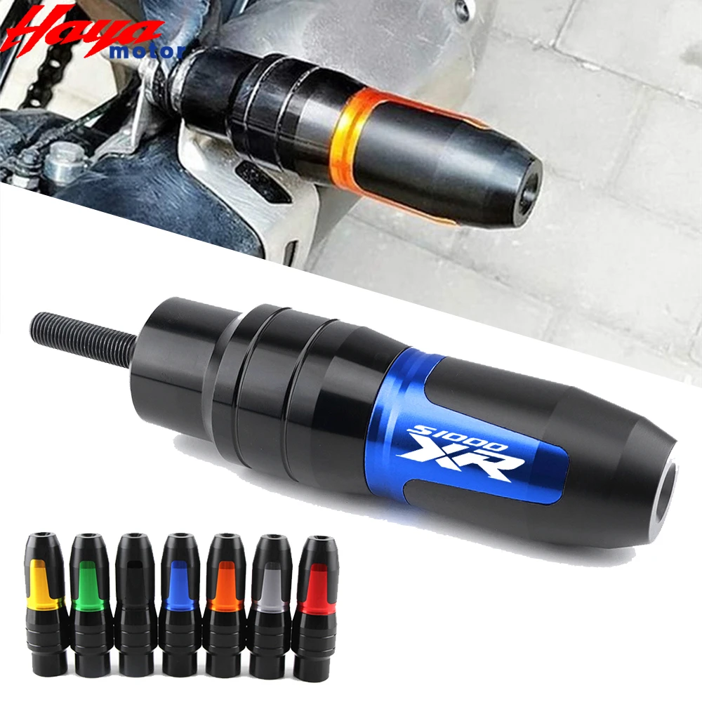 Motorbike CNC accessories Exhaust Frame Sliders Crash Pads Falling Protector FOR BMW S1000XR S 1000 XR 2015-2021 2022