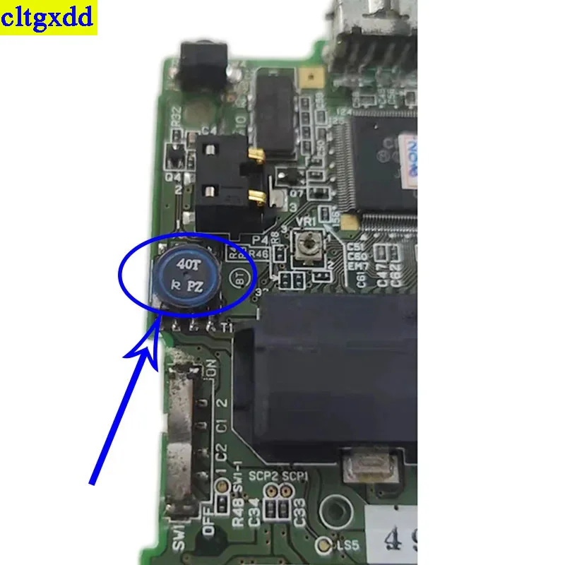 Cltgxdd 1 sztuka pasuje DO induktora płyty głównej konsoli GBA 40T 101 induktor SMD 100UH moc 10T cewka indukcyjna części