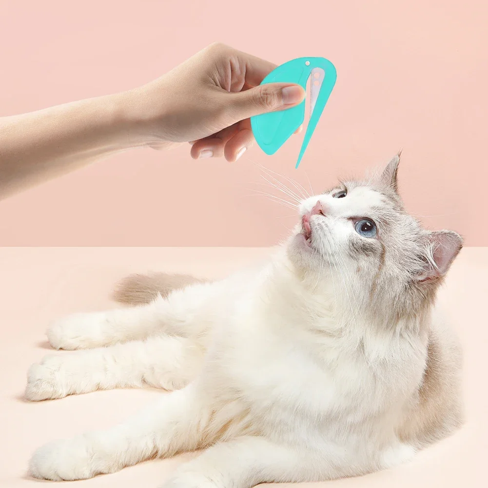 1 pc New Cat Dog Comb Pet Open Knot Comb Cat Puppy Hair Fur 
