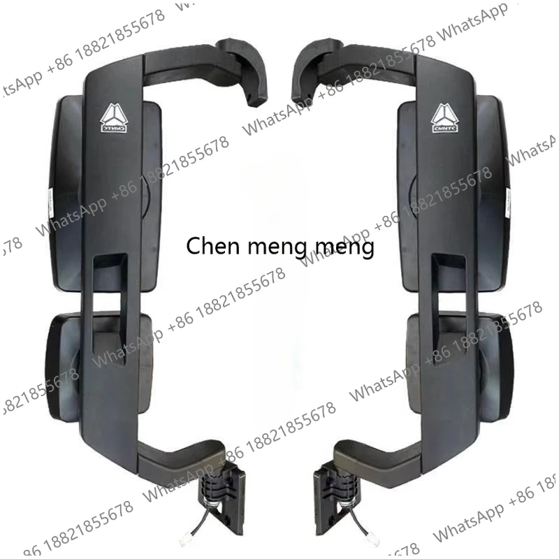 Sinotruk Light Truck G5X Electric Heated Rearview Mirror Assembly Parts