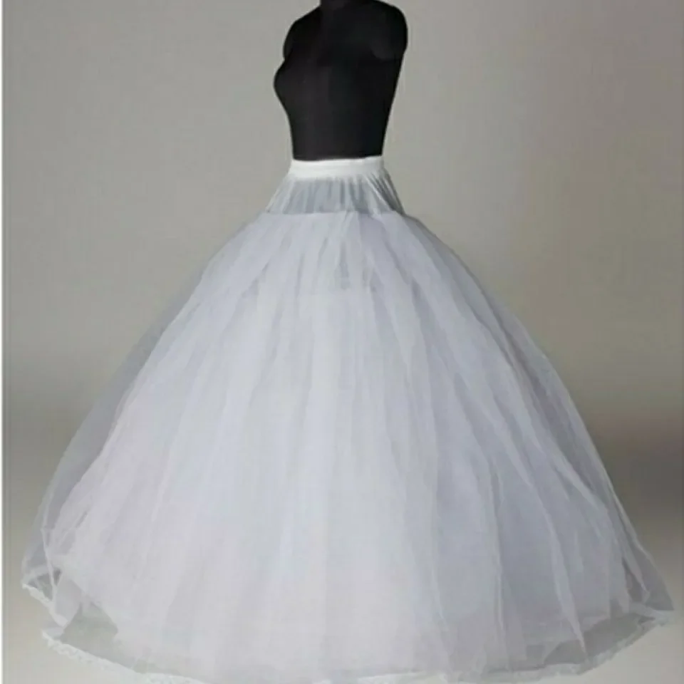 

Petticoat Plus Size Bridal Crinoline Kombinezon For Women Wedding Accessories Underskirt Rockabilly