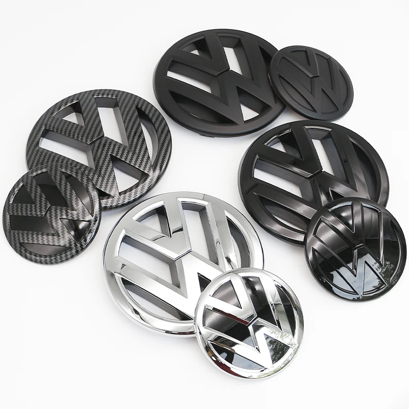 

Hub Caps 1Pc 140mm Car Logo Front Bonnet Hood 100mm Rear Tail Trunk Emblem For Volkswagen Passat 2011 2012 2013 2014 2015 Auto A