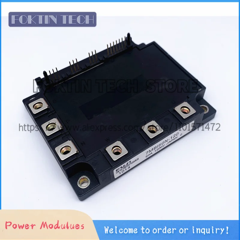 

New 7MBI50N-120 7MBI40N-120 Power Module
