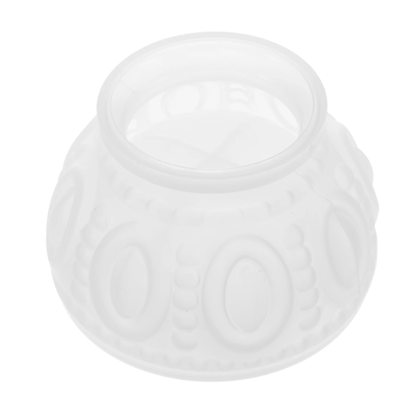 

Crystal Epoxy Resin Bowl Molds Silicone Jewelry Tray Unique Plant Pot Mold DIY Crafts Accessory Creative Relief Making