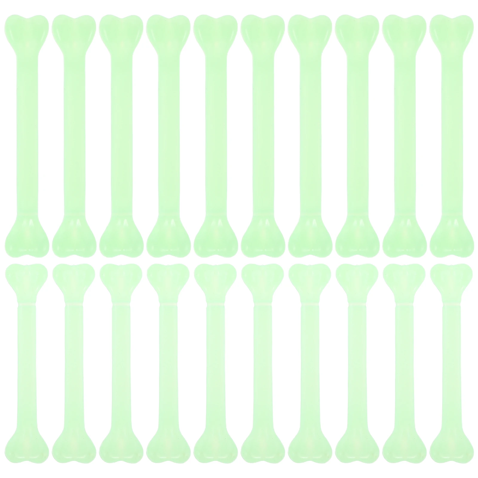 

30pcs Simulated Bone Props Mini Bones Hanging Design Fake Plastic Decoration Lightweight Halloween Decor Bone Ornaments