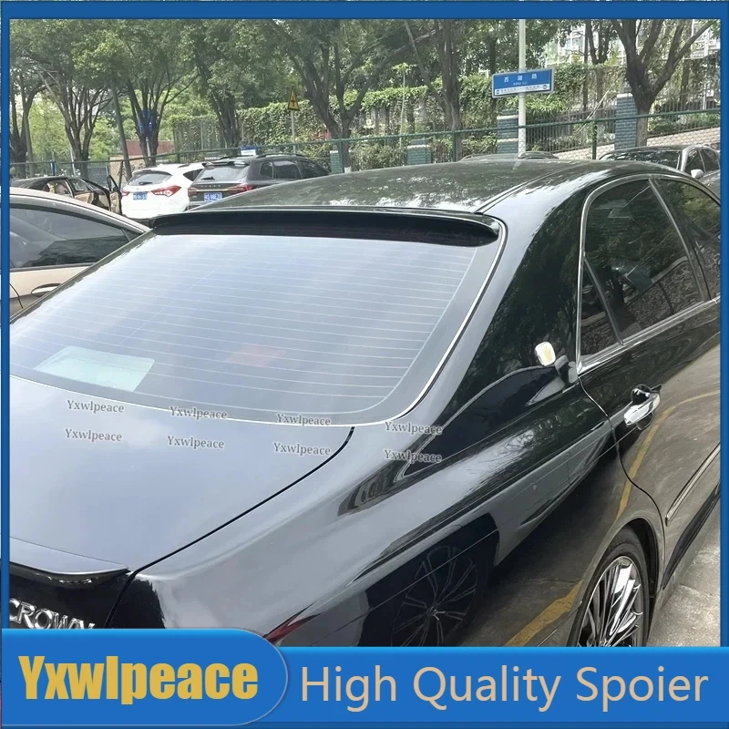 

For Toyota Crown Spoiler 2005 2006 2007 2008 2009 High Quality ABS Plastic Unpainted Color Rear Roof Spoiler Car Accessories