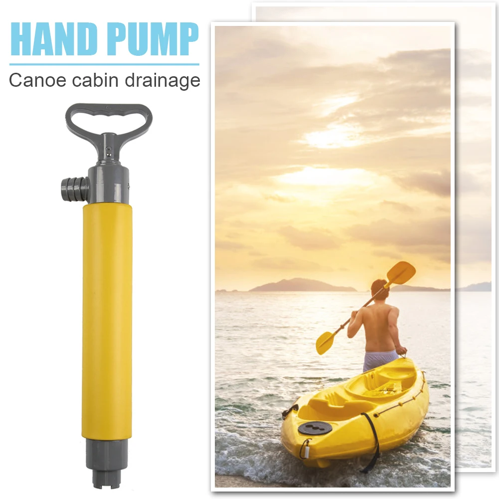 

46cm Kayak Hand Pump Canoe Floating Hand Bilge Pump Water Sport Boat Accessories