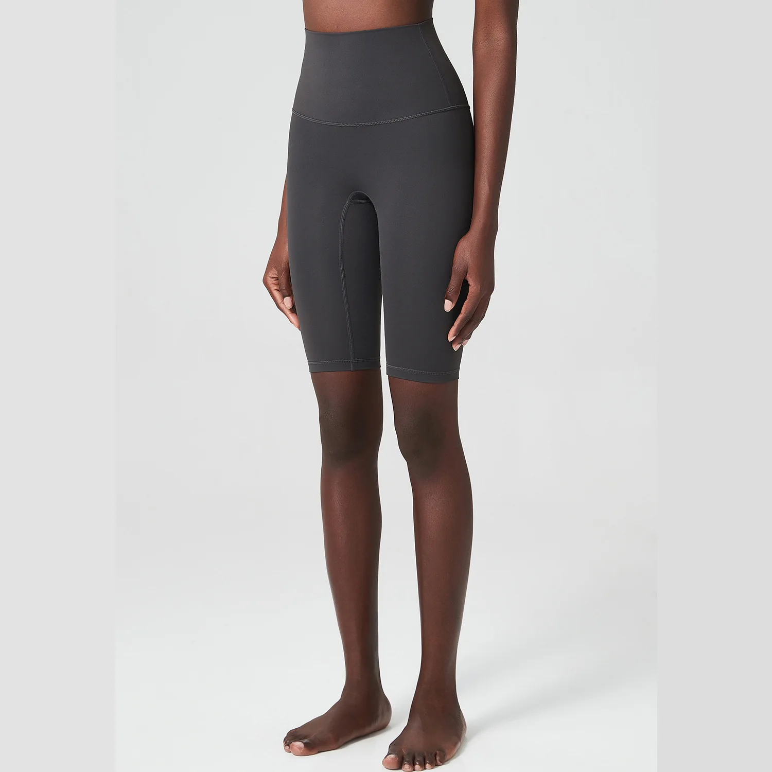 Pantalones cortos de Yoga para mujer, Shorts deportivos para Fitness, ciclismo, Jogging, Fitness, pantalones cortos de gimnasio de cintura alta con realce, 2024